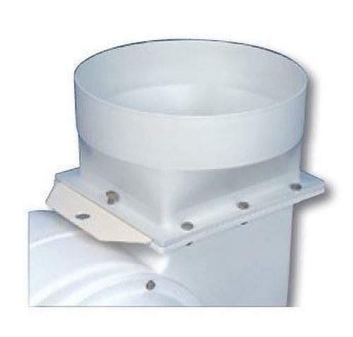 SYP - Acoplamiento rectangular descarga compuerta manual ACP-20A-N