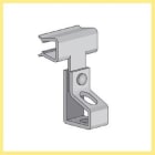 INTERFLEX - Clip fijación horizontal M8 galvanizado