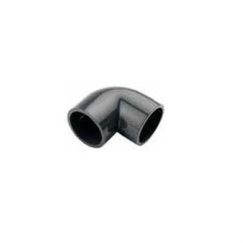 CREARPLAST - Codo 90° H-H de encolar PVC presión PR-1 diámetro 90 PN16