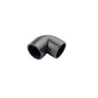CREARPLAST - Codo 90° H-H de encolar PVC presión PR-1 diámetro 90 PN16