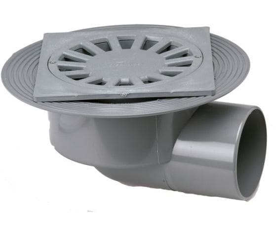 CREARPLAST - CALDERETA SIFONICA 25X25 HORIZONTAL 110