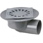 CREARPLAST - CALDERETA SIFONICA 25X25 HORIZONTAL 110