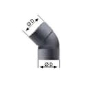 CREARPLAST - Codo 45° M-H CMH-105 diámetro 50