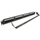 Sin Marca - PATCH PANEL 24 PUERTOS 19" UTP CAT6