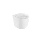 ROCA - Inodoro tanque alto o empotrado adosado pared 520mm MERIDIAN blanco