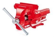 ROTHENBERGER - TORNILLO BANCO 140MM 3'' CON MORDAZA