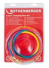 ROTHENBERGER - CJTO.MANGUERAS PRESION 1/4"(3u)