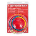 ROTHENBERGER - CJTO.MANGUERAS PRESION 1/4"(3u)