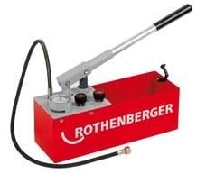 ROTHENBERGER - BOMBA COMPROBACION MANUAL RP-50-S