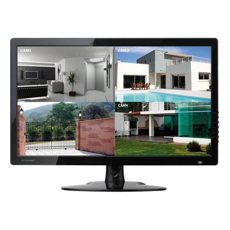 COMELIT - MNTR.LED 18,5" VGA BNC HDMI AUDIO HD