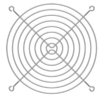 Sin Marca - 79522 REJILLA METALICA 120X120KLGM120