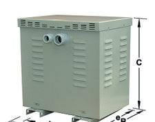 TECNOTRAFO - Transformador trifásico TT 13,5kVA IP23 400/400V N Dyn11