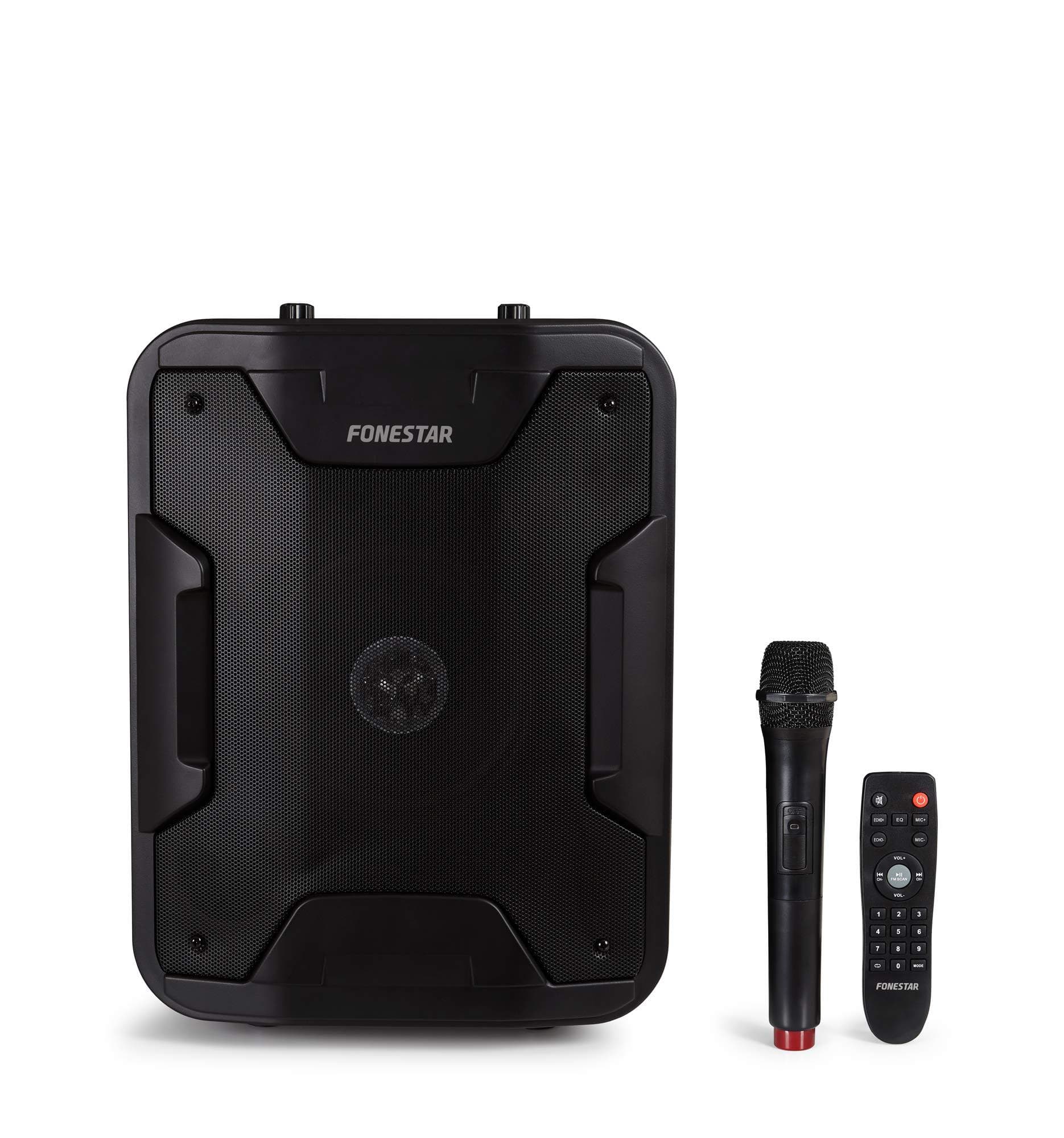 FONESTAR - AMPLIFICADOR PORTATIL CALIFORNIA FONESTAR