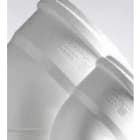 FERRO-PLAST - CODO 45° M-H INSONZ.MUTE D.110 JTA.ELAS.