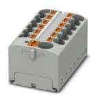 PHOENIX CONTACT - Bloque para distribución PTFIX 10/12X4 GY tensión nominal 450V 32A conexión push-in gris