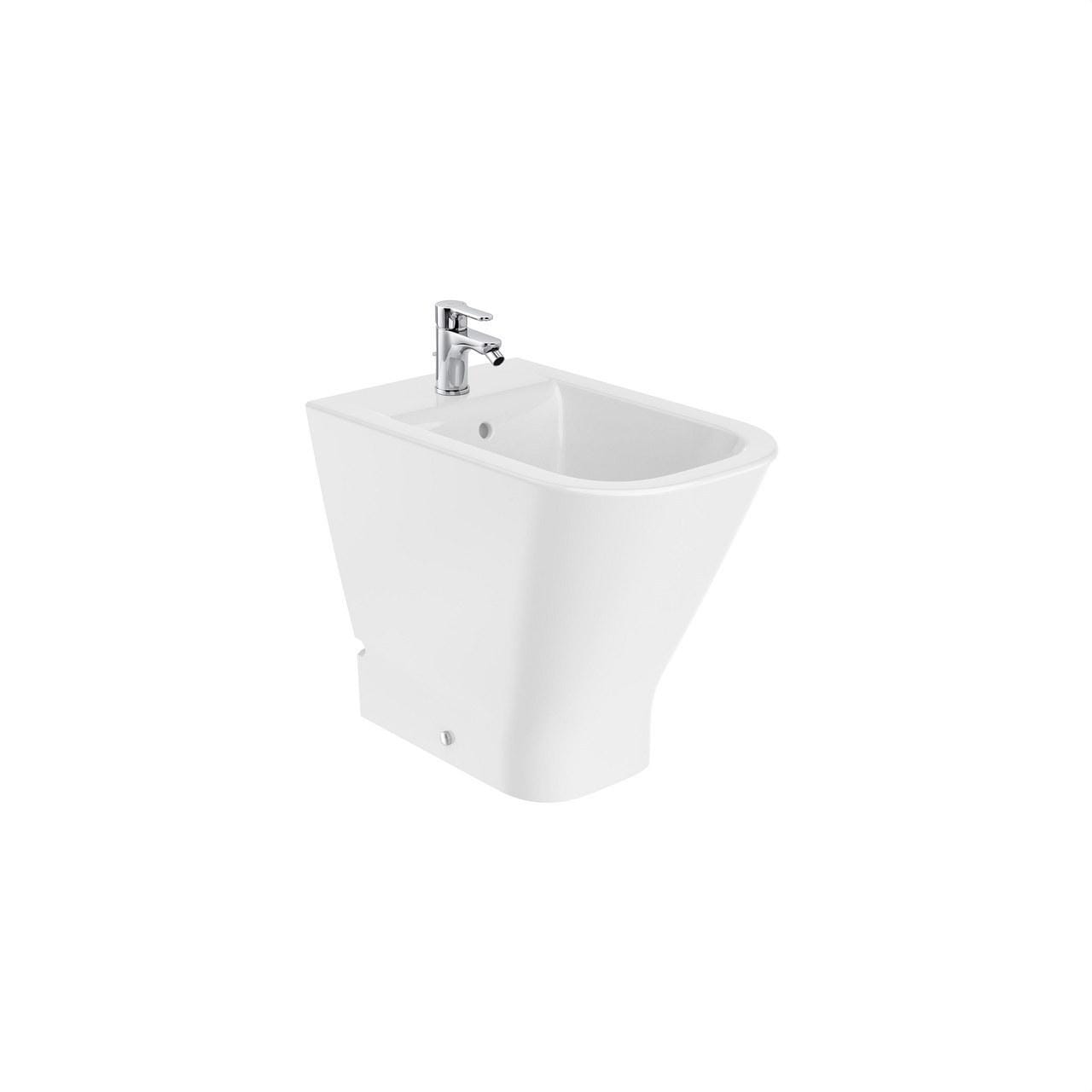 ROCA - Bidé Comfort adosado a pared 540mm THE GAP SQUARE blanco
