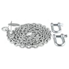 WILO - CADENA 5M ACERO GALVANIZADO 400KG