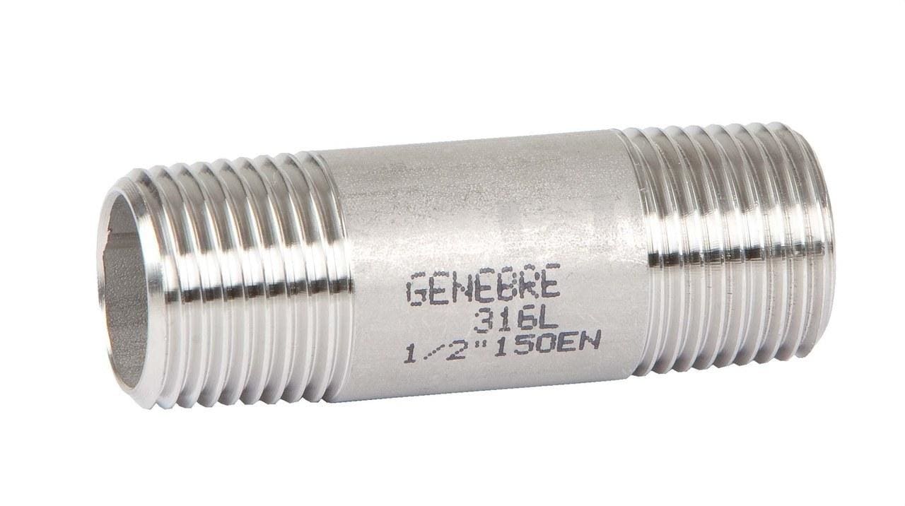 GENEBRE - EMPALME 1.1/4" INOXIDABLE