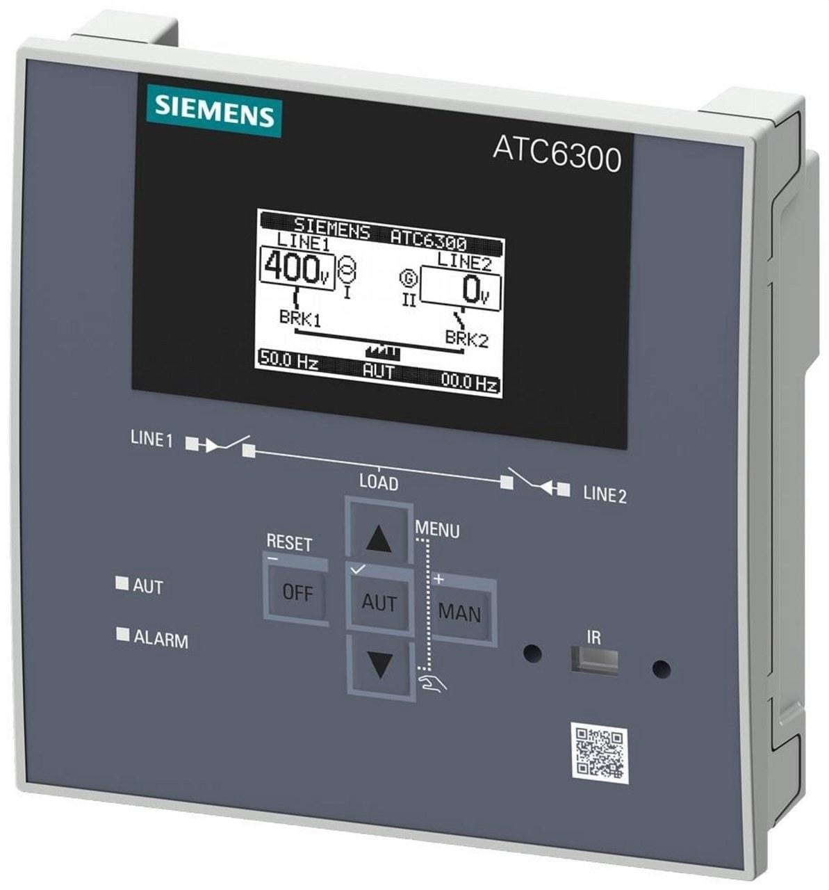 SIEMENS - Dispositivo de control de transferencia para el control de MCCB, ACB, LBS