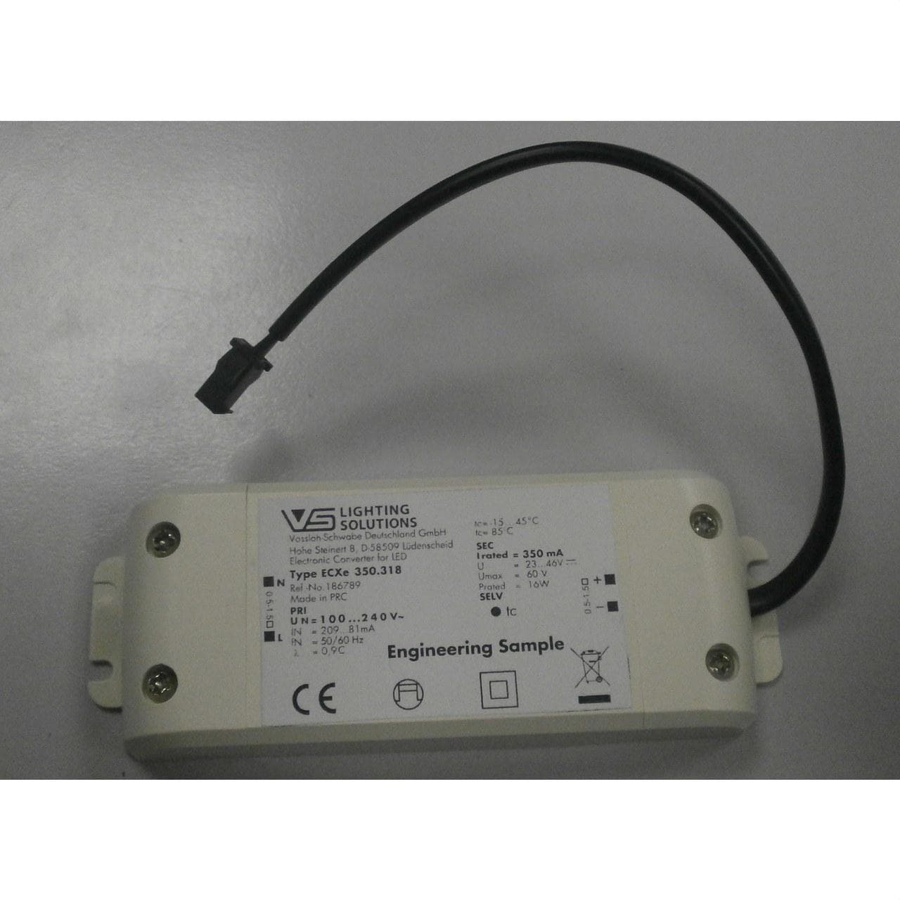 LEDS-C4 - Driver 16W 350mA compatible Play