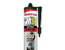 FISCHER - Adhesivo de elasticidad permanente MS ULTRA TACK (Cartucho 1u)