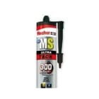 FISCHER - Adhesivo de elasticidad permanente MS ULTRA TACK (Cartucho 1u)