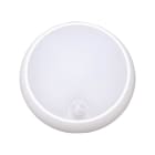 PRILUX - Luminaria MASNE L 15W IP54 840 SENSOR 230V blanco