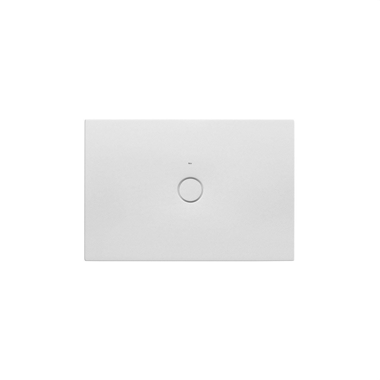 ROCA - Plato ducha extraplano Senceramic CRATOS 1200x800x35mm antideslizante con desagüe gran caudal blanco mate