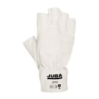 JUBA - Guante miton cuero flor cabra talla 9 natural