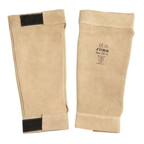 JUBA - Manguito soldador serraje WELDY hasta codo, beige