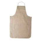 JUBA - Delantal soldar serraje crupón WELDY 60x95cm, beige