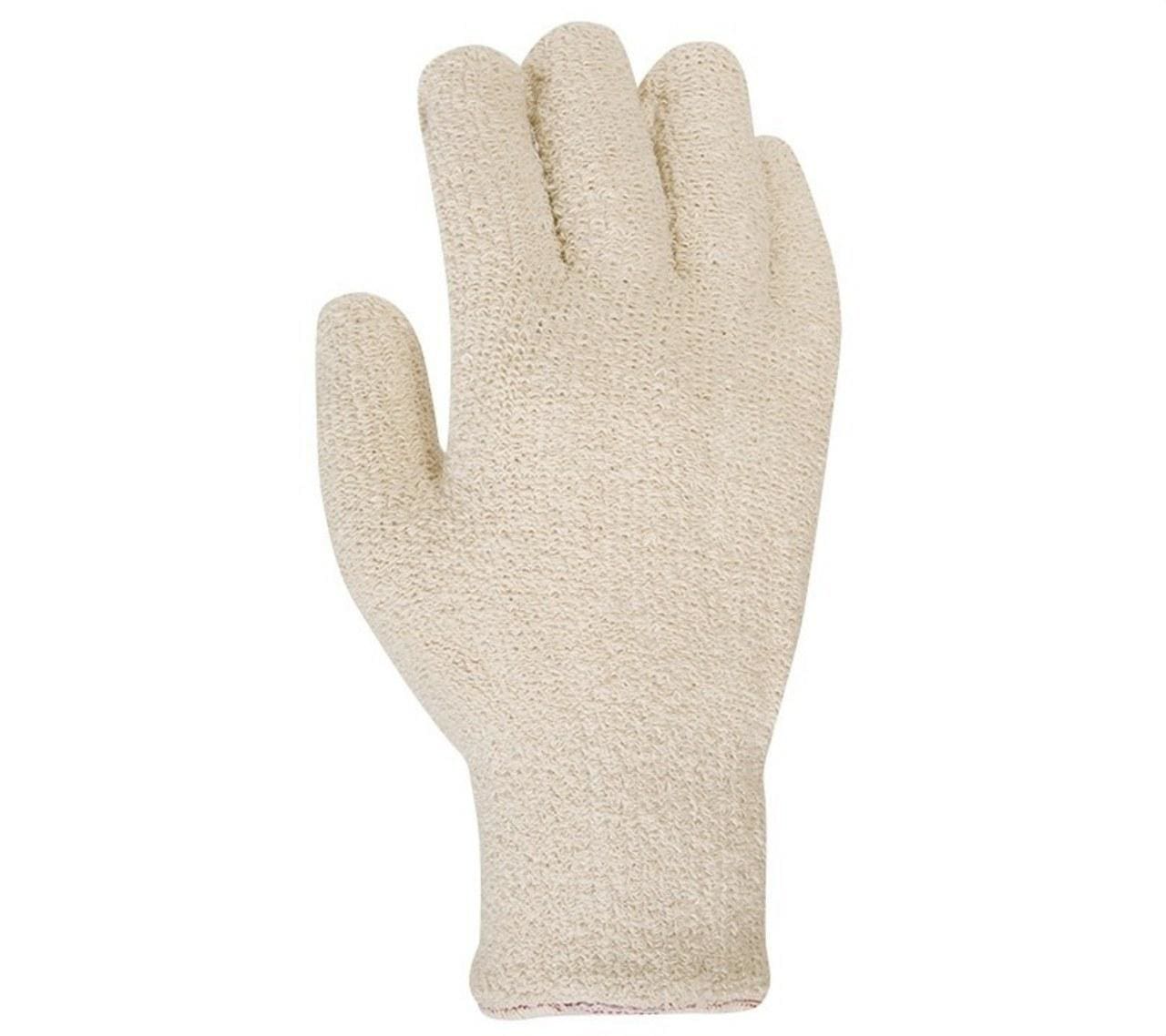 JUBA - Juego guantes puño elástico algodón vulrizo talla L