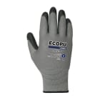 JUBA - Guante poliéster ECO-PU con palma poliuretano talla 9