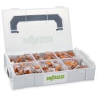 WAGO - Caja borne 221-412 (75u) 221-413 (50u) 221-415 (25u) 221-612 (40u) 221-613 (30u) y 221-615 (15u)