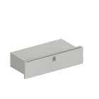 RITTAL - Cajón VX para teclado 800x200mm