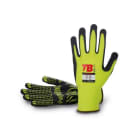 TB - GUANTE SOPORTE ALGODÓN RECUBRIMIENTOP NITRILO FOAM GALGA 13 Talla 8