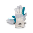 TB - GUANTE AMERICANO SERRAJE VACUNO ANTICORTE CON CARTERA Talla 9