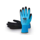 TB - GUANTE SOPORTE POLIESTER RECUBRIMIENTO NITRILO PROTECCION AL FRIO Talla 10