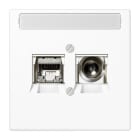 JUNG - Conexión MMDLS4521WW para smart tv