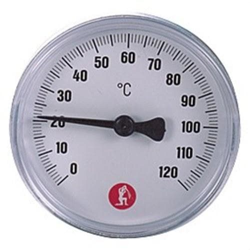 GIACOMINI - Termómetro R540 3/8" 0-80°C