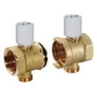 GIACOMINI - Conjunto elementos extremos H 1"xDN32x18 R53VT (2u)