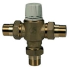GIACOMINI - Mezcladora termostática R156-2 conexión M 1"