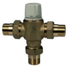 GIACOMINI - Mezcladora termostática R156-2 conexión M 1.1/4"