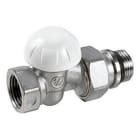 GIACOMINI - DETENTOR RECTO R15TG 3/8"X3/8" CROMADO