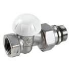 GIACOMINI - DETENTOR RECTO R15TG 3/4"X3/4" CROMADO
