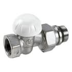 GIACOMINI - Detentor recto R15TG 1"x1" cromado