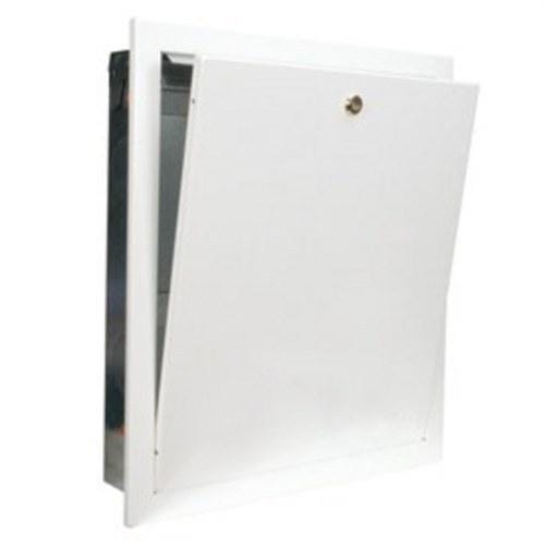 GIACOMINI - Caja metálica empotrable R500-2 8-10 salidas