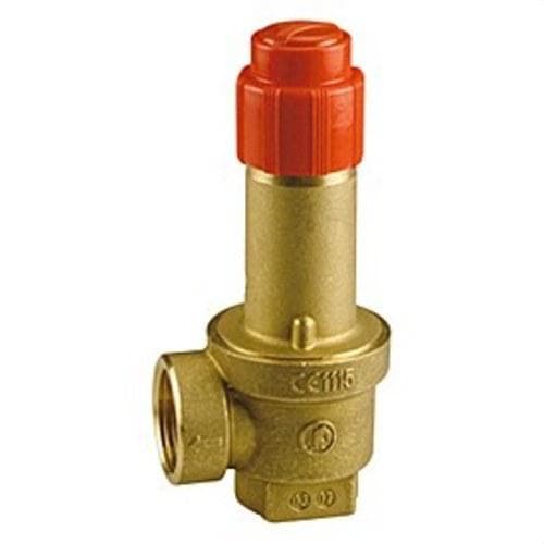 GIACOMINI - Válvula seguridad 3/4" R140 3bar