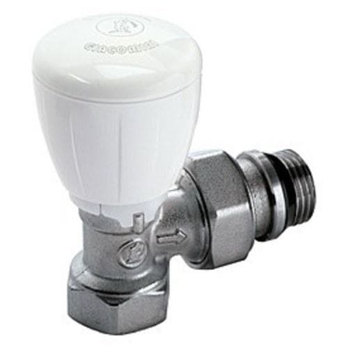 GIACOMINI - Válvula micrométrica escuadra R421TG 3/4"x3/4"