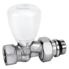 GIACOMINI - Válvula micrométrica recta R422TG 3/8"x3/8"